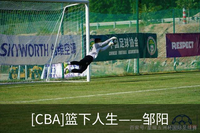 [CBA]篮下人生——邹阳